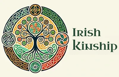 Footer Logo, Irish Kinship Logo, Symbol of Irish Genealogy Services