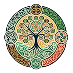 Irish Kinship Logo, Symbol of Irish Genealogy Services